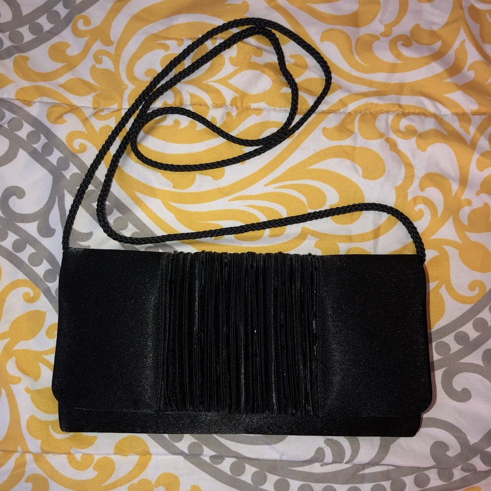 Beautiful Black Evening Bag